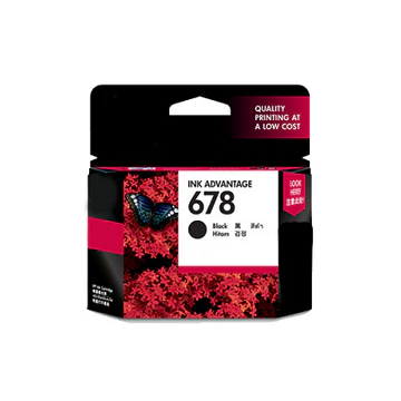 Refurbished 678 Black Ink